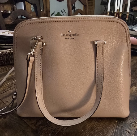 Kate Spade Blush Pink Purse - Picture 1 of 4